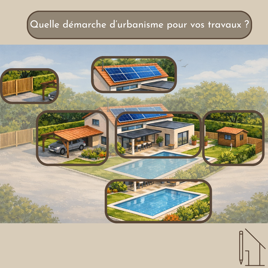Quelle démarche d'urbanisme pour vos travaux